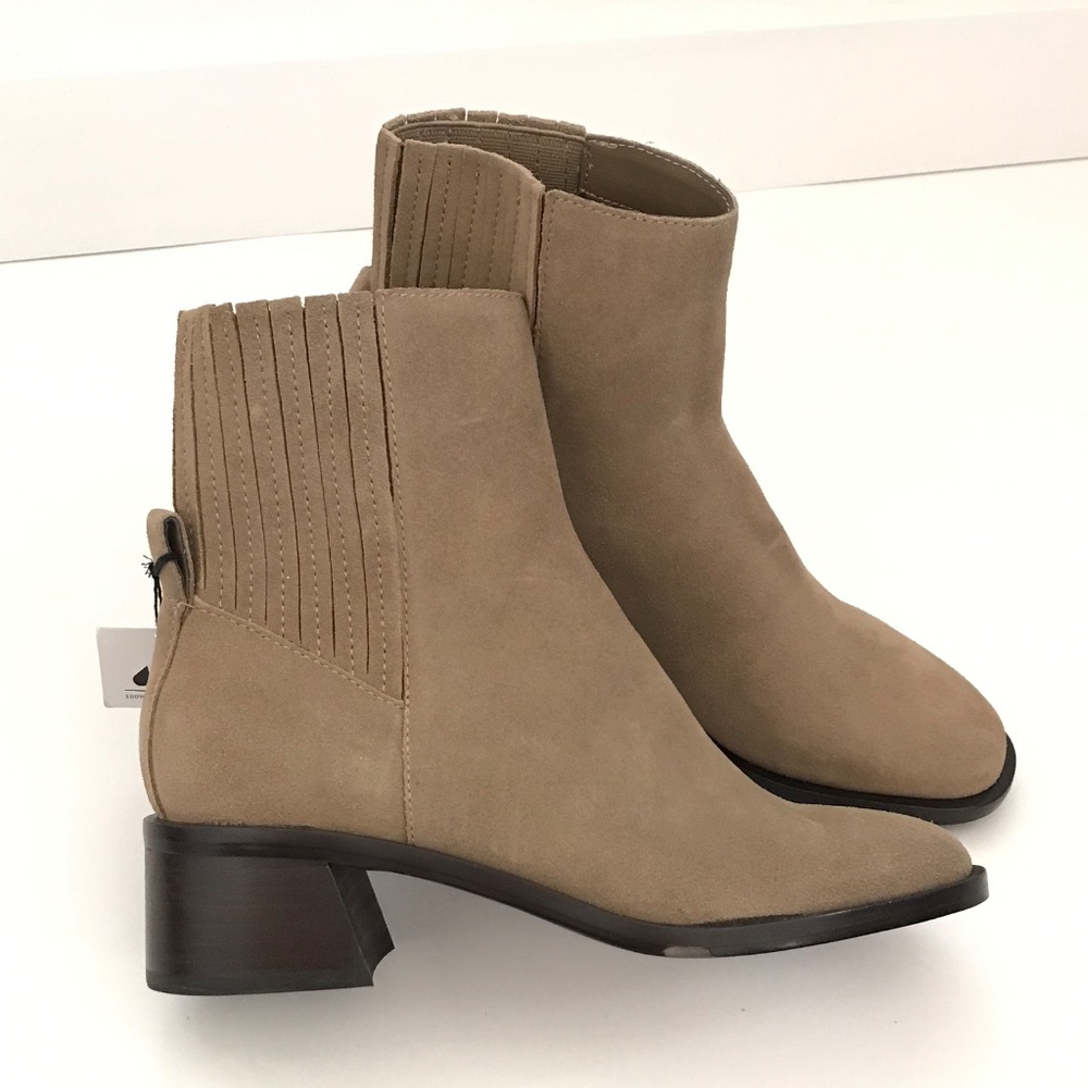 DOLCE VITA Suede Boots Linny H2O Women’s Size 6 - Picture 2 of 16